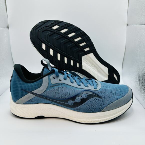 Saucony Freedom 5 Running Shoe Sneakers Blue Men\'s Size 9 S20726-21 main image 8